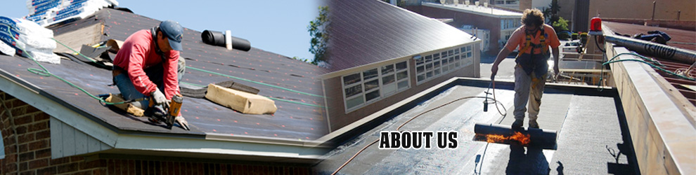 Commercial and residential roof work